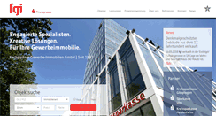 Desktop Screenshot of fgi.de