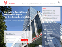 Tablet Screenshot of fgi.de