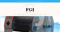 Desktop Screenshot of fgi.fr