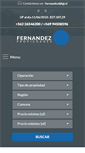 Mobile Screenshot of fgi.cl